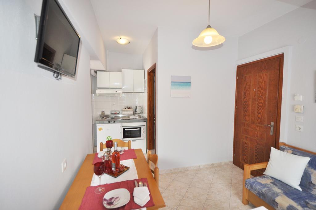 Green View Apartments Thassos Rum bild