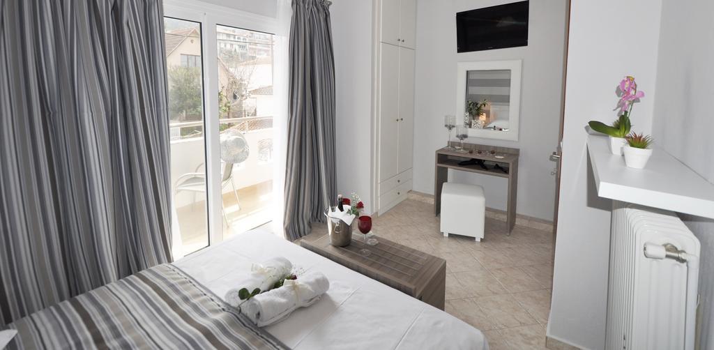 Green View Apartments Thassos Rum bild