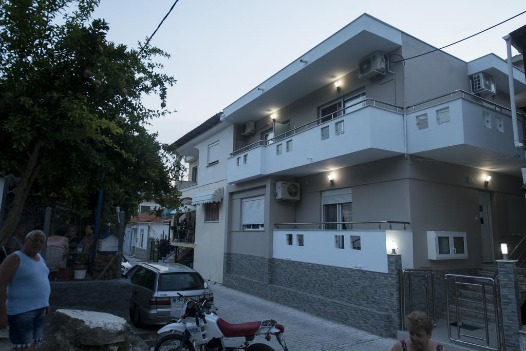 Green View Apartments Thassos Exteriör bild