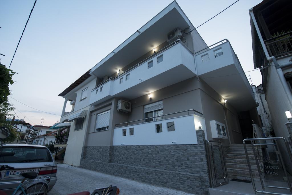 Green View Apartments Thassos Exteriör bild