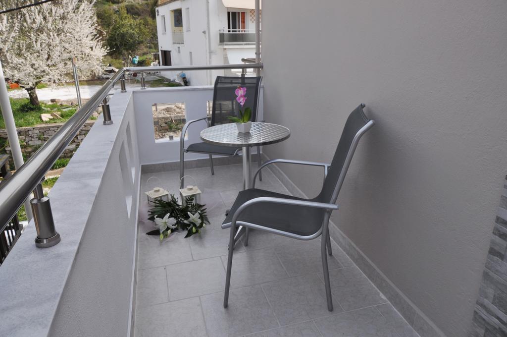Green View Apartments Thassos Rum bild